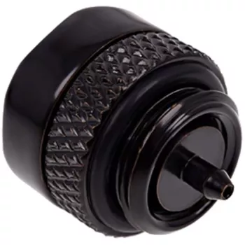 Alphacool Eiszapfen pretlakový ventil G1/4 - hlboko čierny (17361)