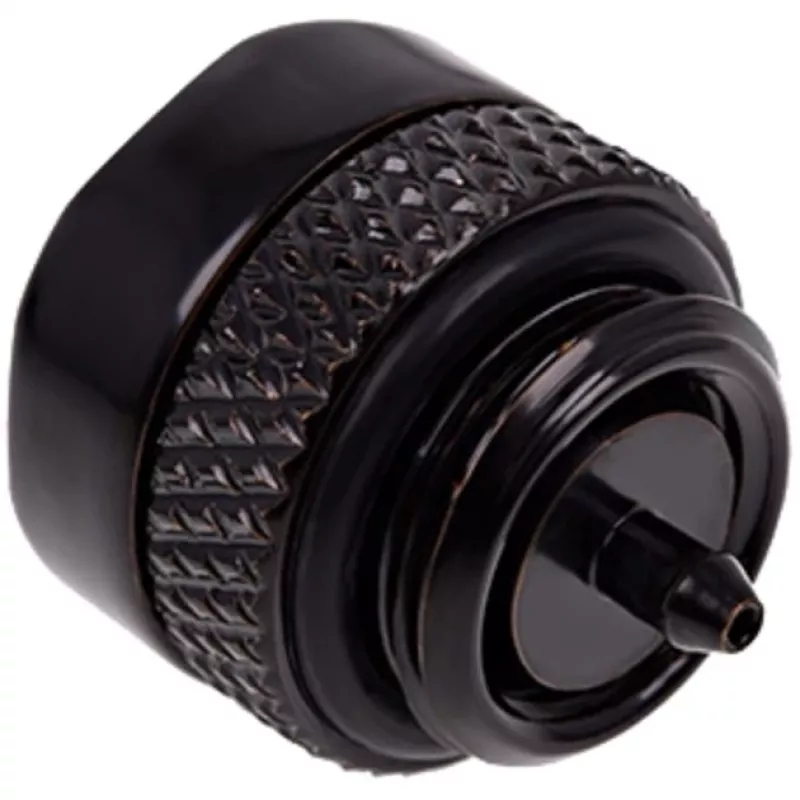 Alphacool Eiszapfen pretlakový ventil G1/4 - hlboko čierny (17361)