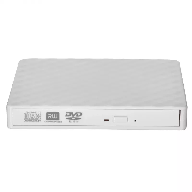 KRUX DVD Portable Drive biela