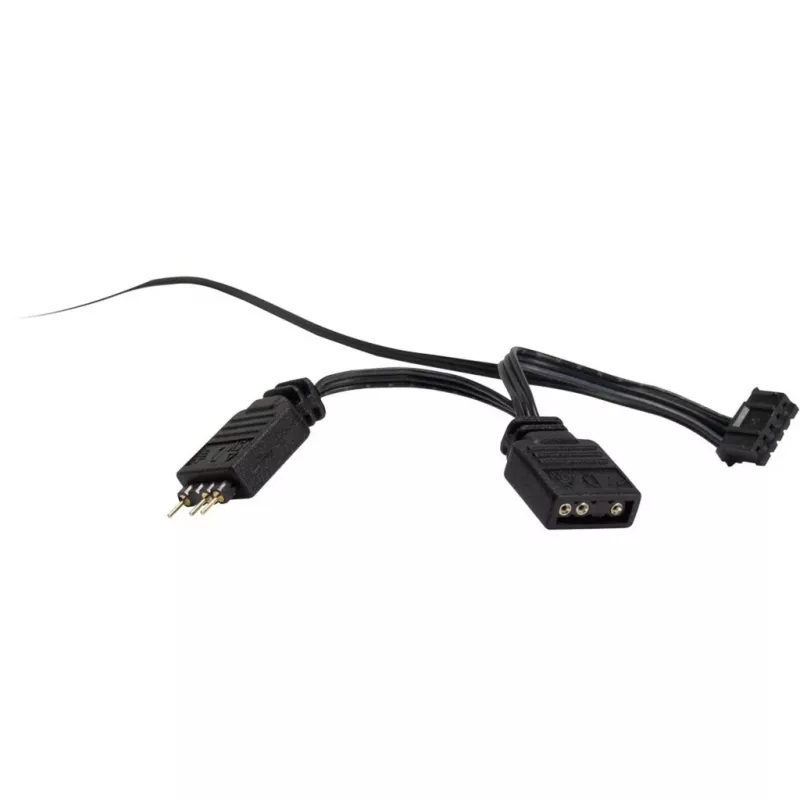 Inter-Tech Argus RS-061 RGB 120 mm ventilátor do skrine, 120x120x25 mm, PWM