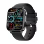 Smart hodinky Colmi P80 čierne – náramkové wearable, farebný displej, sledovanie zdravia a aktivity