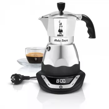 Elektrická moka kanvica Bialetti 0,3 L EAsy Timer 6