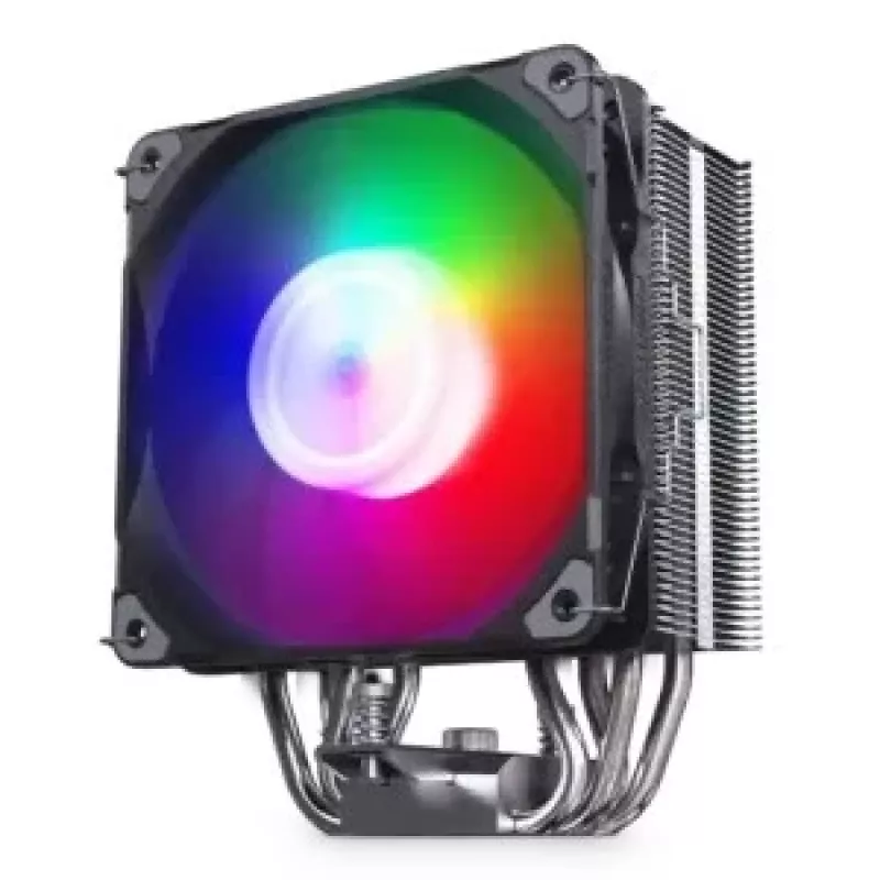 Phanteks Polar ST4 chladič procesora/radiátor 12 cm čierny 1 kus