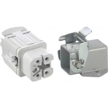 LappKabel konektorová sada EPIC®KIT H-A 4 75009620 4 + PE skrutky 1 sada (75009620)