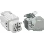 LappKabel konektorová sada EPIC®KIT H-A 4 75009620 4 + PE skrutky 1 sada (75009620)