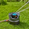 Kruhový postrekovač Gardena AquaPrecise čierna modrá sivá 1 ks