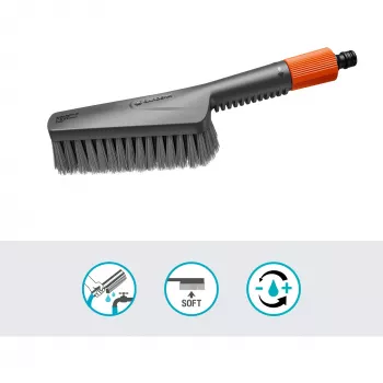 Gardena Cleansystem umývací set s ručnou kefou S, mäkký, 18860-20