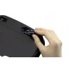 Odpadkový kôš Durable NO TOUCH 6L obdĺžnikový nerez strieborný čierny