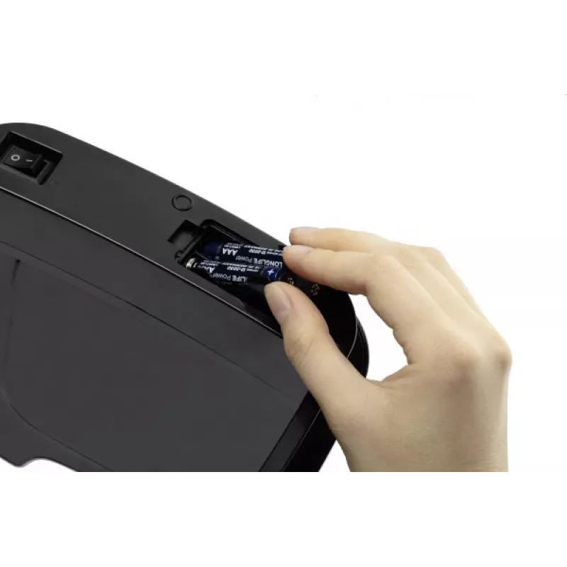 Odpadkový kôš Durable NO TOUCH 6L obdĺžnikový nerez strieborný čierny