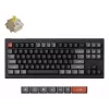Mechanická klávesnica Keychron V3 Ultra 8K — káblová & Bluetooth, QWERTY rozloženie, RGB LED, čierna