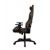 Herná stolička Arozzi Torretta SuperSoft – ergonomická hnedá, podporný dizajn