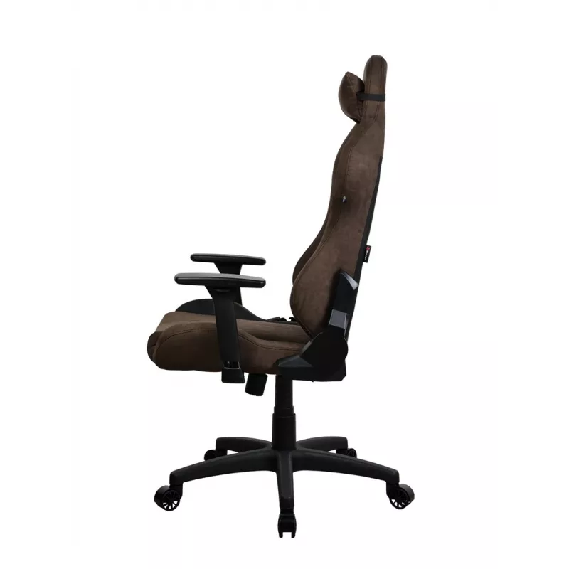 Herná stolička Arozzi Torretta SuperSoft – ergonomická hnedá, podporný dizajn