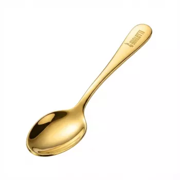 Sada kávových lyžičiek BIALETTI PGOLD008 — 4-dielna, zlatá