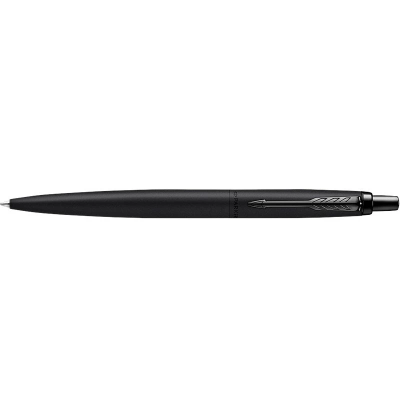 Parker 2122753 Kuličkové pero modré s klipom, zatahovacie, 1 ks