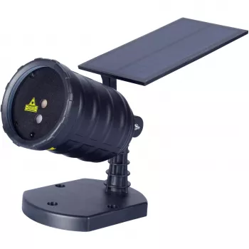 Ultron save-E LED laserový projektor, efekt hviezd, červená/zelená (239697)