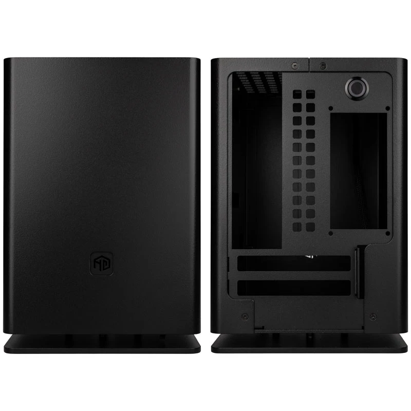 Počítačová skriňa HGC Osmi 3.1 Mini-ITX skriňa – čierna