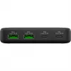 GOOBAY Multiport USB-C PD GaN stolná nabíjačka 65 W, čierna