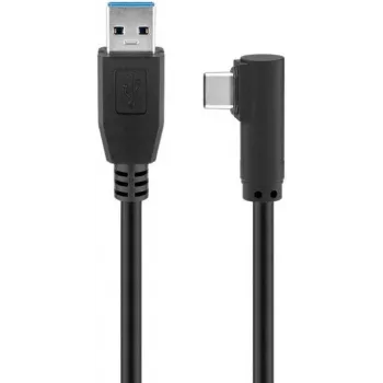 Microconnect USB3.1CA2A USB kábel USB 3.2 Gen 1 (3.1 Gen 1) 2 m USB A USB C čierny