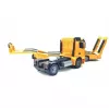 Double E 1/20 mierka hotový zostavený RC Mercedes-Benz Arocs valníkový náves