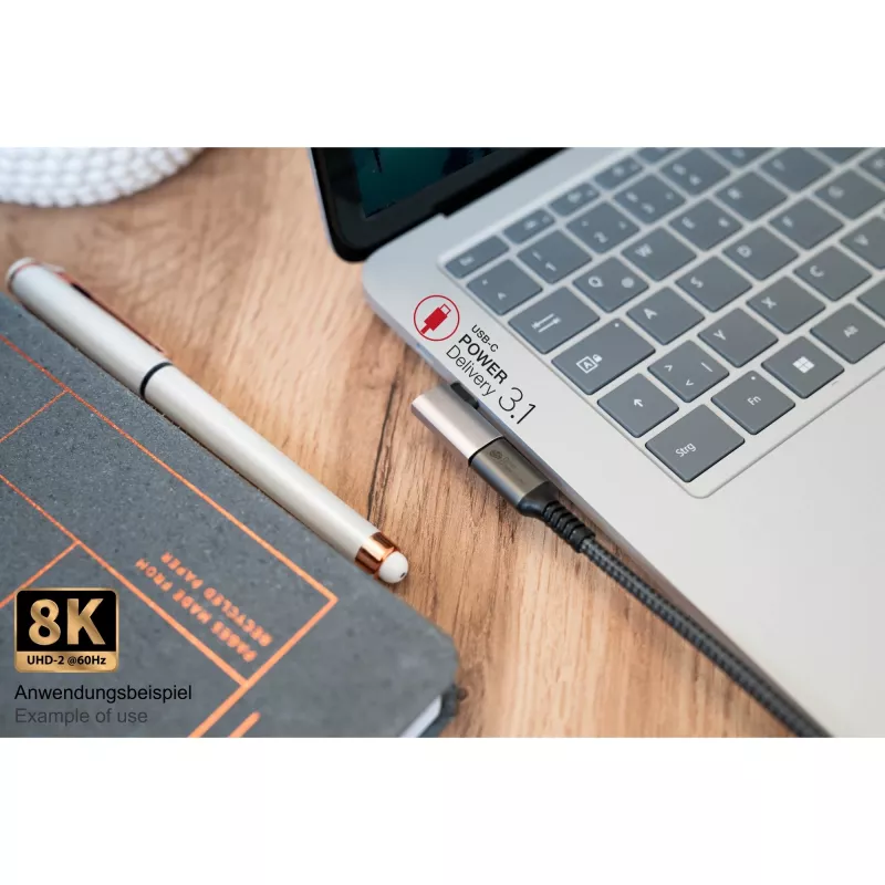 Káblový adaptér Alcasa USB-AD400