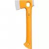 Jednostranná sekera Fiskars 1069101, oceľová hlava, 330 mm dĺžka, oranžová
