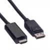 DisplayPort kábel VALUE DP - UHDTV M/M 2 m