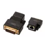 Digitus DVI extender cez CAT5 / CAT6