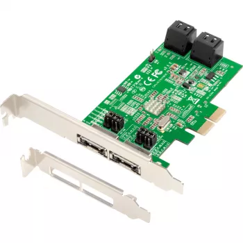 Dawicontrol PCI karta PCI-e DC-624e RAID R2 4-kanál SATA 6G retail