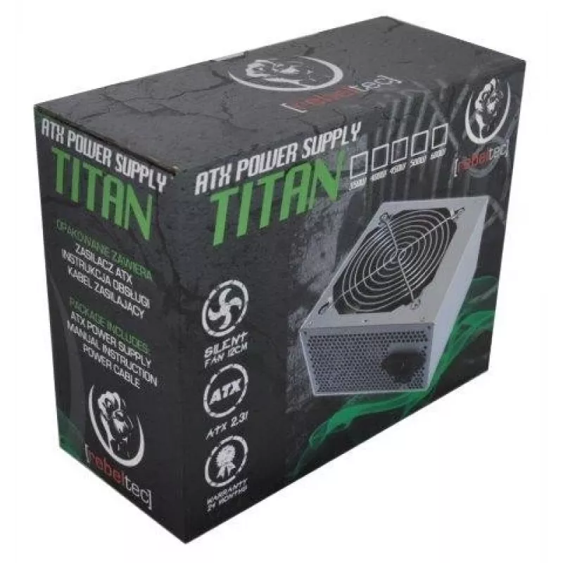 Napájací zdroj ATX ver2.31 TITAN 450W