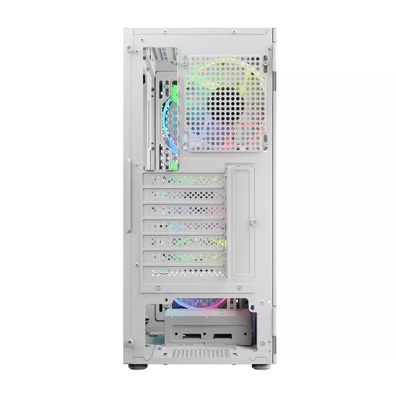 Logic ARAMIS ARGB MINIDI USB 3.0 skriňa biela