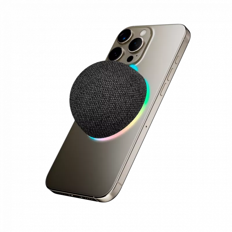 CANYON magnetický BT reproduktor OnMove 13 5W čierny