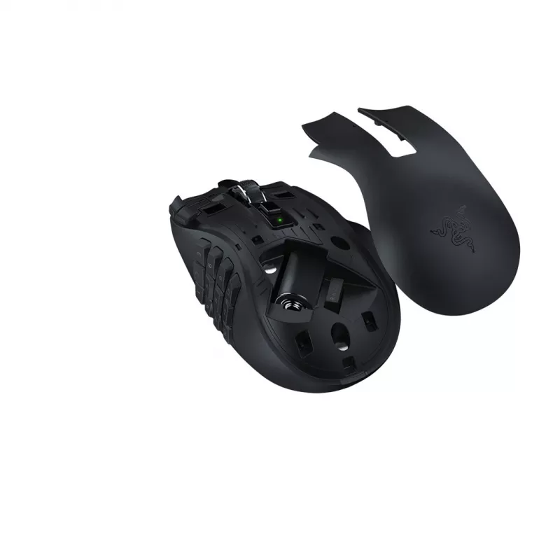 Razer Naga V2 HyperSpeed bezdrôtová herná myš, čierna