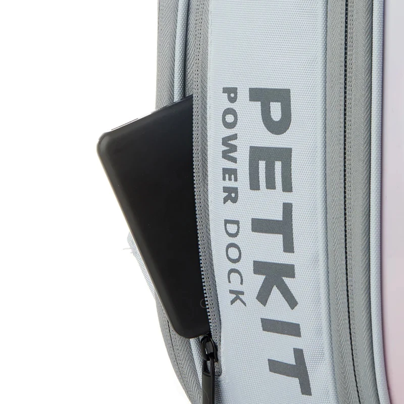 Inteligentná prepravka pre mačky PetKit ružová