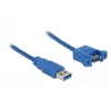 USB kábel DeLOCK USB 3.0 A 1m 85112