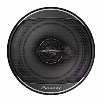 Pioneer TS-A1371F. Typ reproduktora: 3-pásmový, špičkový výkon: 300 W, menovitý výkon: 50 W. Montážna hĺbka: 5,4 cm, priemer basového reproduktora: 13,3 cm, výškový reproduktor