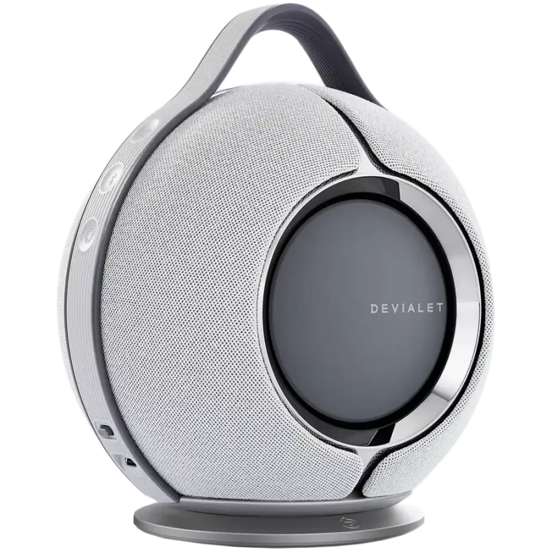 Devialet Mania svetlosivá s dokom