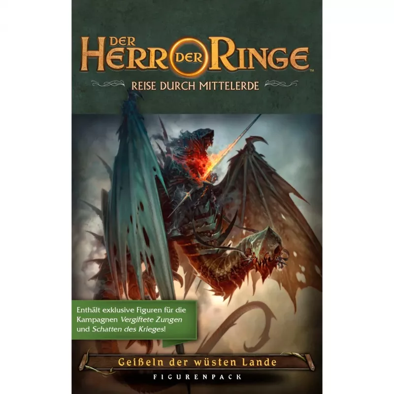 Asmodee Pán prsteňov: Cesty do Stredozeme - Biče pustatiny rozšírenie