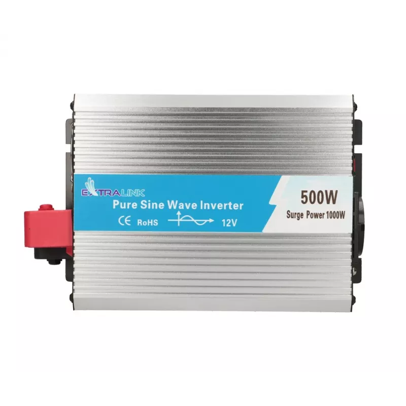 Napäťový menič Extralink OPIP-500W 12V 500W čistý sínus