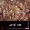 Good Loot Gaming Puzzle: The Witcher (Wiedźmin) narodeniny, 1000 dielikov