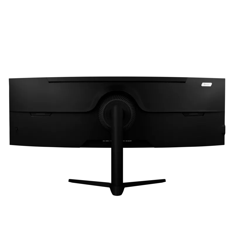 49 palcov Curved LED monitor Arozzi Nova — 5120 x 1440 Dual QHD, VA panel, 4 ms, USB hub, VESA