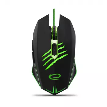 Esperanza EGM209G myš pre pravákov USB Type-A optická 2400 DPI