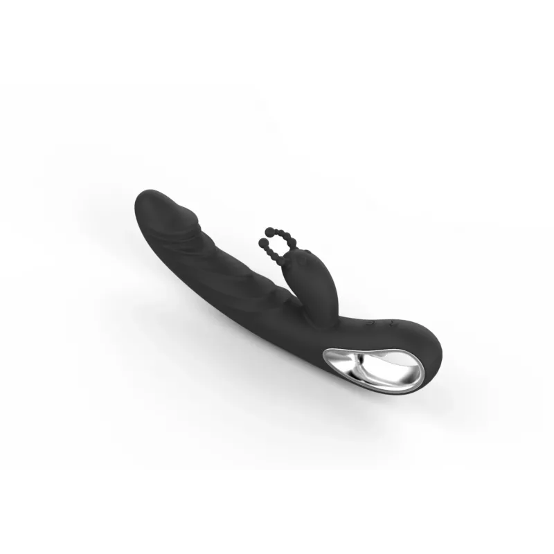 Vibrátor Erolab Silicone čierna