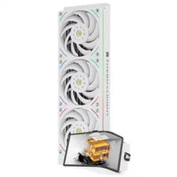 Thermalright Wonder Vision 360 UB ARGB AiO kvapalinové chladenie, ARGB, 6,67” OLED displej – 360mm, biela (WONDER VISION 360 UB AWONDER VISION 360 UB ARGB biela)