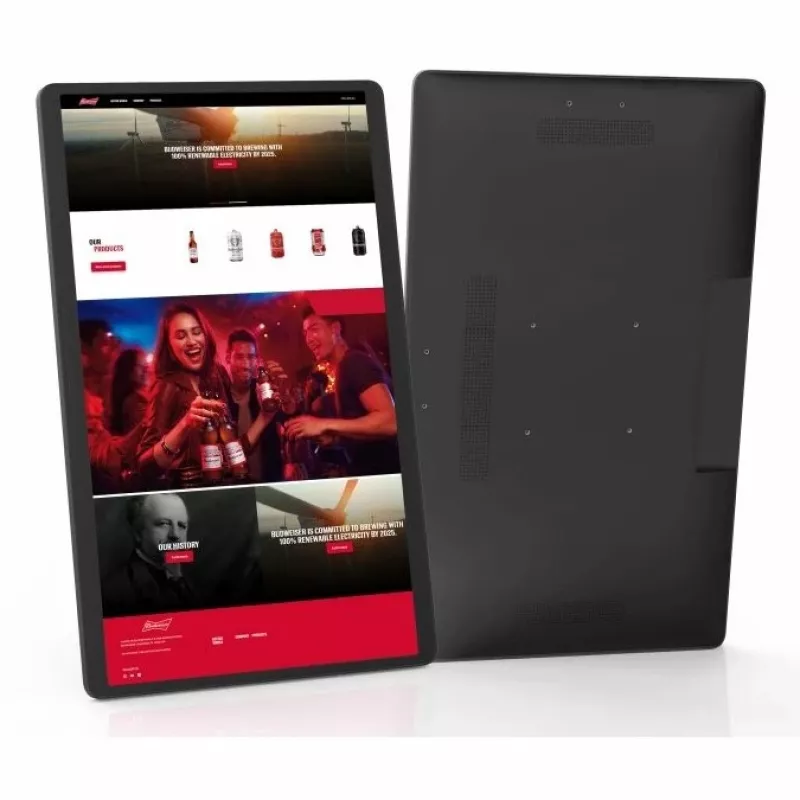 ALLNET High Performance Display 40,60cm (16) , Android 12, RK3588, NFC, PoE, HDMI In, farba čierna (ALLSD16RK3588A12B8G)