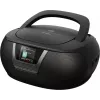 Sencor SPT 6200DB boombox CD/MP3 rádio, DAB+/FM, Bluetooth, USB, AUX, 3 W, čierny