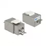 Delock 86404 modul Keystone RJ45 Secure Cat.6 na LSA, biely