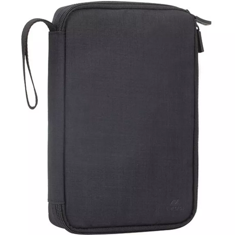 Cez rameno taška Rivacase 5632 polyester čierna pánska