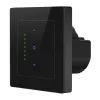 Inteligentný vypínač roliet Avatto CS20-EU-B WiFi dotykové ovládanie pre rolety a žalúzie