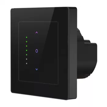 Inteligentný vypínač roliet Avatto CS20-EU-B WiFi dotykové ovládanie pre rolety a žalúzie
