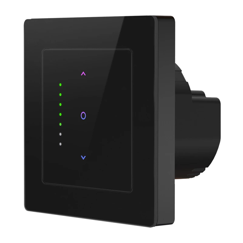 Inteligentný vypínač roliet Avatto CS20-EU-B WiFi dotykové ovládanie pre rolety a žalúzie